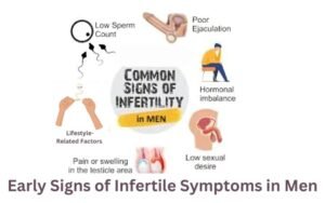 Early Signs of Infertile Symptoms in Men