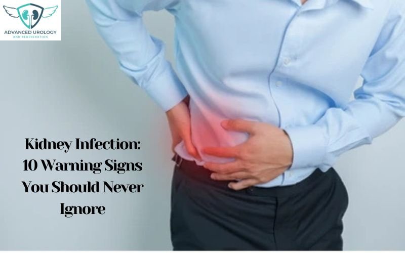 kidney infection symptoms